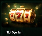 Slot oyunları
